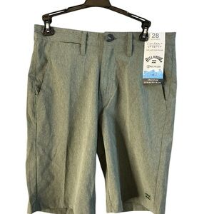 Billabong Green Shorts